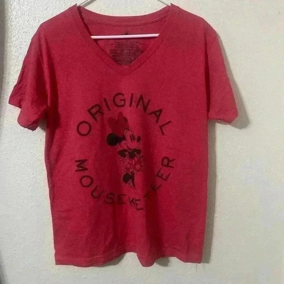 Disney Tops - Disney Mouseketeer Tshirt Size XL